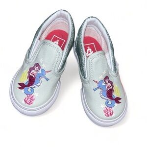 Classic Slip-On Mermaid Vans